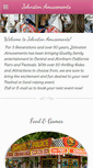 Mobile Screenshot of johnstonamusements.com